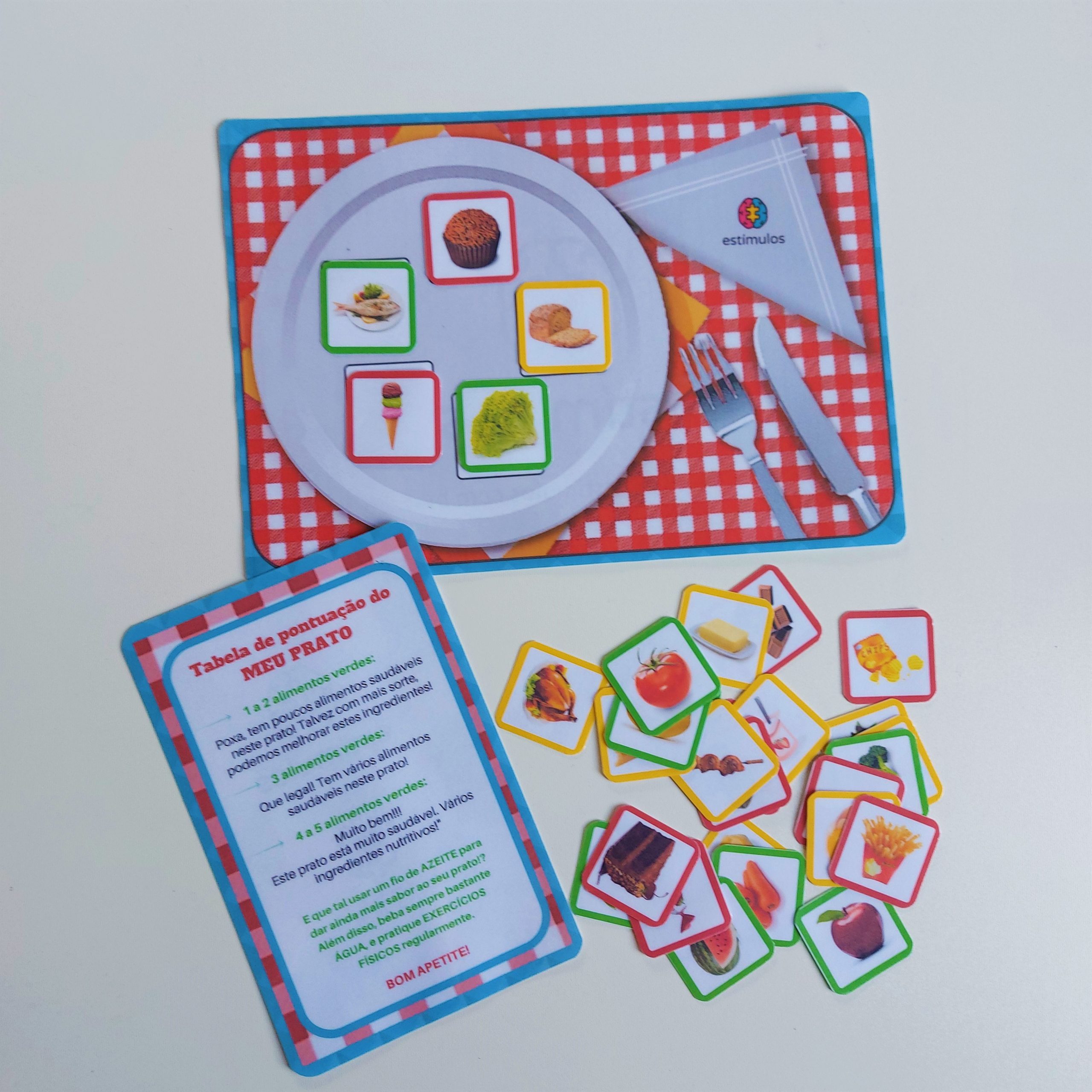 Seletividade Alimentar Jogos Terapêuticos Meu Prato Ensinando Hábitos ...
