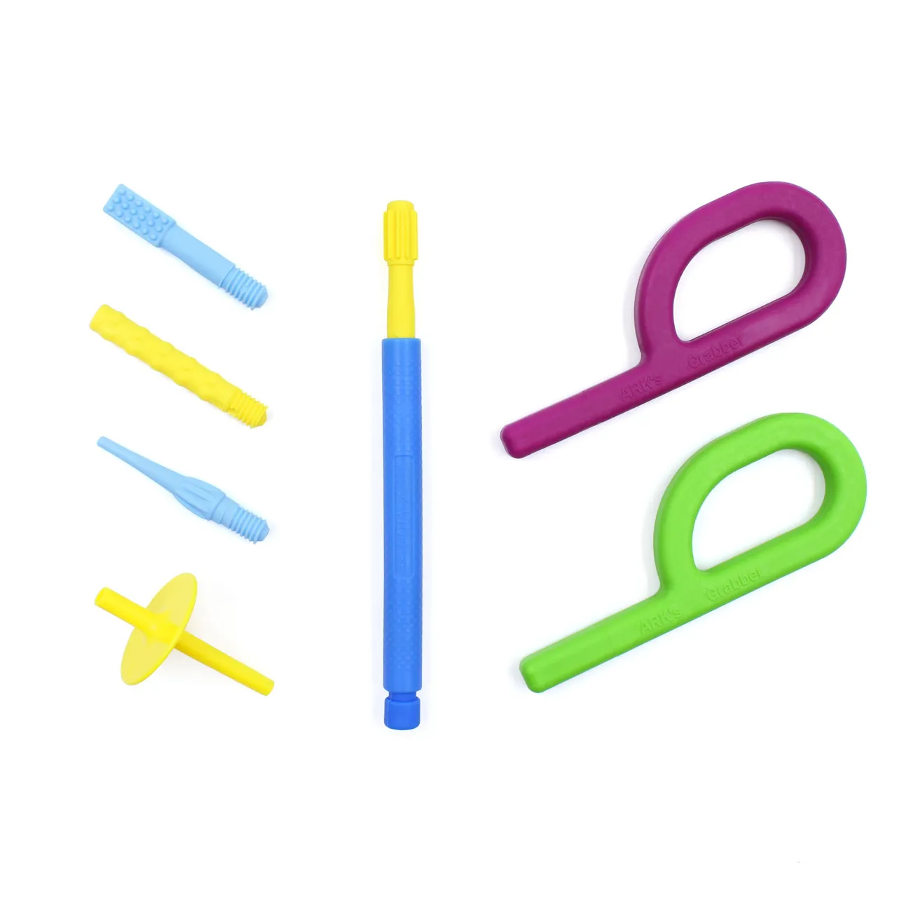 Z-Vibe Starter Kit (4 ponteiras, 2 mordedores, 1 Lip Block e