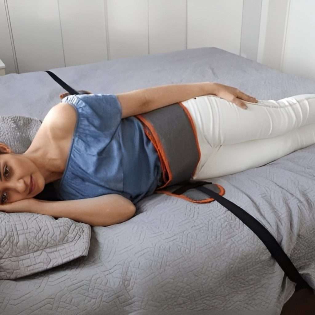 Cinta de Contenção Abdominal para Acamados - BmB Terapêuticos
